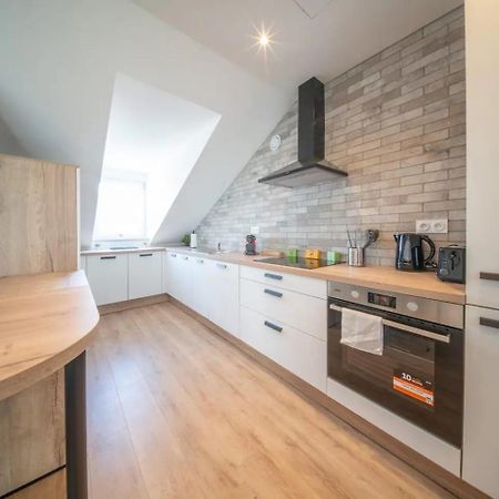 Superbe Appartement Climatise Parking Free Special Eurovision Mulhouse Luaran gambar