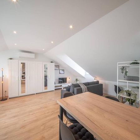 Superbe Appartement Climatise Parking Free Special Eurovision Mulhouse Luaran gambar