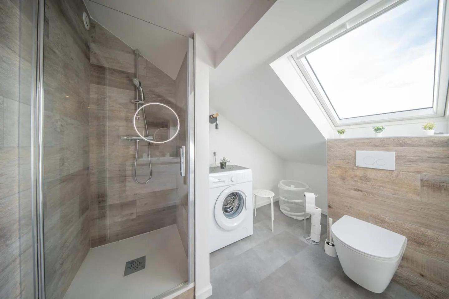Superbe Appartement Climatise Parking Free Special Eurovision Mulhouse Luaran gambar