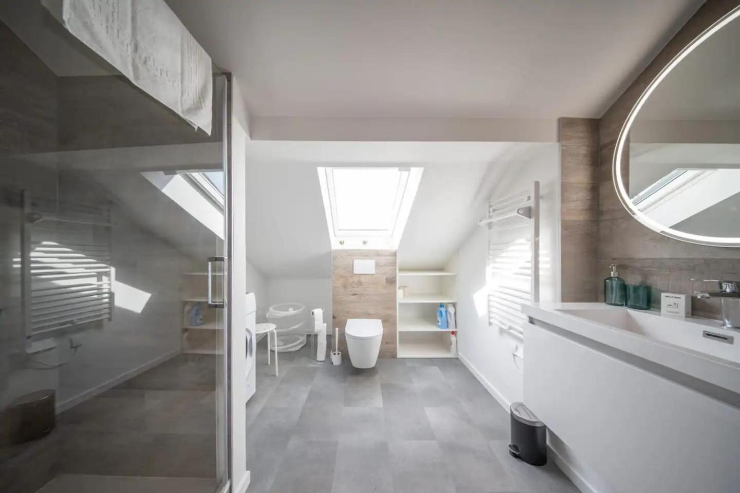 Superbe Appartement Climatise Parking Free Special Eurovision Mulhouse Luaran gambar