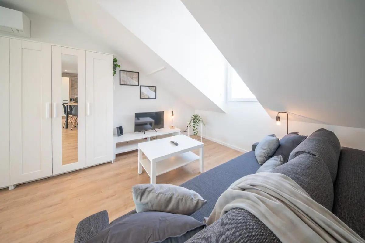Superbe Appartement Climatise Parking Free Special Eurovision Mulhouse Luaran gambar